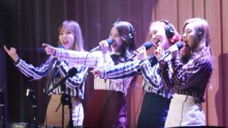 160303마마무Mamamoo1cm의자존심 컬투쇼 Cultwo Show [upl. by Yesnel]