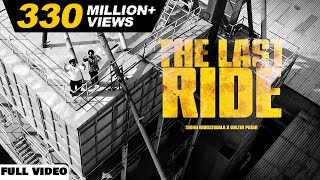 THE LAST RIDE  Offical Video  Sidhu Moose Wala  Wazir Patar [upl. by Sabanrab]