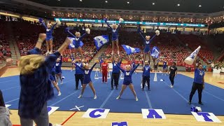 Lovington Cheer Gameday 5 🏆 [upl. by Farrar]