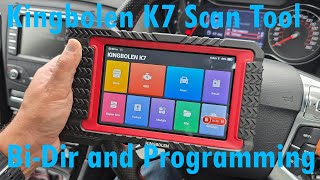 SDG 350 Kingbolen K7 BiDirectional Diagnostic Scan Tool [upl. by Aniraad]