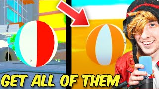 How To FIND ALL 10 MATCH BEACH BALL LOCATIONS In Roblox Toilet Tower Defense BEACH BALL HUNT EVENT [upl. by Avlasor447]