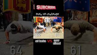 Sri lanka vs new ziland push up challenge😱who is best😱besttrendingamazing viralshortshorts [upl. by Piwowar575]