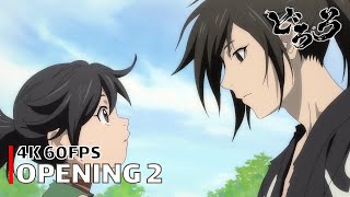 Dororo  Opening 2 【Dororo】 4K 60FPS Creditless  CC [upl. by Church]