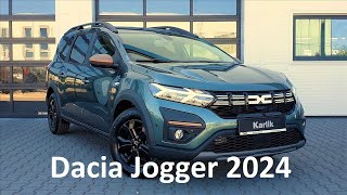 Dacia Jogger 2024 10 TCe 110 hp 0100 POV Test Drive [upl. by Rao]