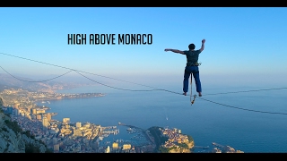 High above monaco 4k60Fps [upl. by Aciretnahs]