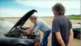 Top Gear  Jeremy Clarksons sophisticated way of fixing his BMW Estate [upl. by Marinna]