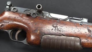 Japanese Pedersen Rifle [upl. by Ahseit]