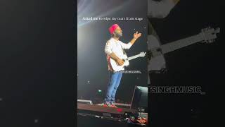 Kitna rulayega ye to bta rabb ve😭💔🥀  Arijit Singh live performance  fan crying 😭  Sad song💔🎶 [upl. by Ydroj]