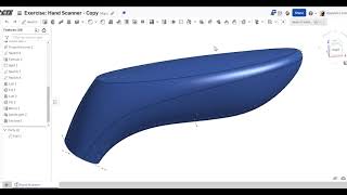 Onshape Advanced Part Design Hand Scanner [upl. by Gower]