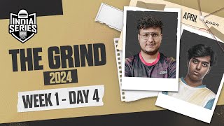 EN BGIS 2024  THE GRIND  Week 1 Day 4  BGMI [upl. by Seward]