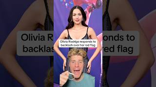 Olivia Rodrigo responds to backlash over space comment 👀 [upl. by Adnohrahs226]