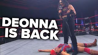 quotI want my KNOCKOUTS CHAMPIONSHIP BACKquot  Deonna is Back  Turning Point Nov 20 2021 [upl. by Uot177]