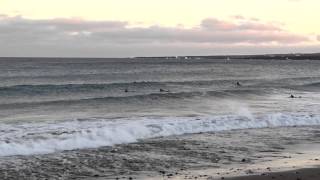 frussurf Arrieta Lanzarote Viernes 12 de Febrero 2016 [upl. by Fagan]