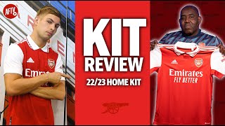 Arsenal’s Home Kit 202223 Review [upl. by Naras]