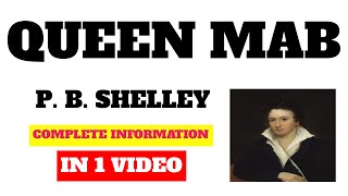 Queen Mab by p b shelley [upl. by Nhguav]