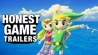 Honest Game Trailers  The Legend of Zelda The Wind Waker [upl. by Didier647]