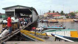 PARIKA GUYANAPARIKA TO BARTICA Essequibo River [upl. by Ydissac]