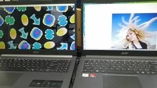 acer aspire 5 i5 1035G110th vs acer aspire 3 amd athlon 3050u passmark test rendimiento y velocidad [upl. by Ongun]