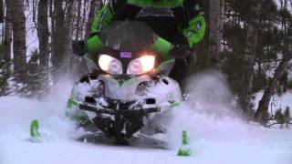 Arctic Cat Crossfire 600 and Sabercat 700 HD [upl. by Kylstra233]