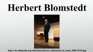 Herbert Blomstedt [upl. by Yentiw]