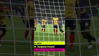 eFootball Benji Pavard Goal IMInter [upl. by Drhacir]