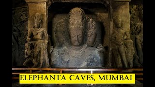 Elephanta caveMumbaitravelvisionb7026 [upl. by Lleoj]