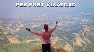 Peb FortVikatgad Matheran Trek Vlog [upl. by Idolla]