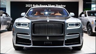 quot2025 RollsRoyce Silver Shadow A First Look at the Most Elegant Ride of the Yearquot [upl. by Christina]