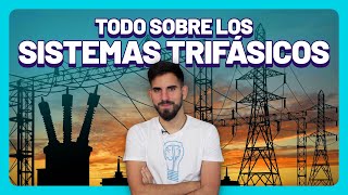 ¿Cómo funciona la TRIFÁSICA ⚡ Todo lo que necesitas saber sobre Sistemas Eléctricos [upl. by Rusty]