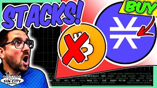 Dont Buy BITCOIN Buy STACKS [upl. by Rahel]