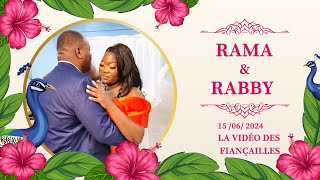 LA CÉLÉBRATION DES FIANÇAILLES DE RAMA ET RABBY  MARIAGE CONGOLAIS [upl. by Yllop]