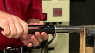 How to Install a Short Chambered Barrel Presented by Larry Potterfield  MidwayUSA Gunsmithing [upl. by Derman320]