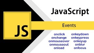 JavaScript Events  A Complete Tutorial with Theory amp Practical Examples [upl. by Sillsby159]