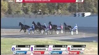 Harness Racing at Kapunda South Australia [upl. by Idac]