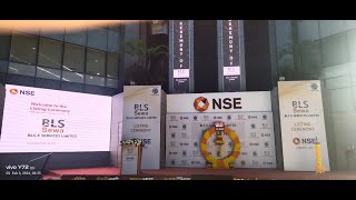 Listing Ceremony of BLSE Services Limited [upl. by Caputto592]