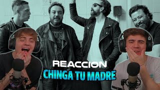 ARGENTINOS REACCIONAN A Molotov  Chinga tu madre [upl. by Divod]