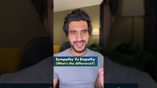 Empathy Vs Sympathy  Whats the difference [upl. by Fessuoy372]