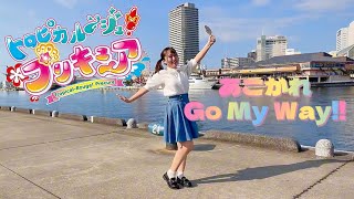 【トロピカル〜ジュプリキュア後期ED】あこがれGo MY Way【踊ってみた】 [upl. by Niras211]