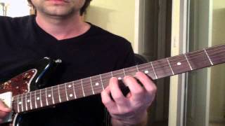 Guitar Lesson quotDecadesquot by Joy Division from Closer Album  How to Play  Tutorial [upl. by Glynn639]