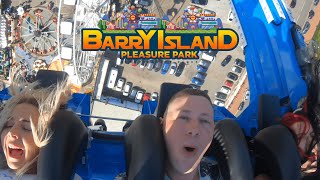 Barry Island Pleasure Park vlog  May 2023 [upl. by Aneeuq]