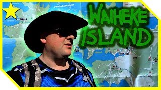 I discover the SECRETS of Waiheke Island Hauraki Gulf [upl. by Leahcimal]