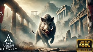 Assassins Creed Odyssey  Hunt Boar For Daphnae [upl. by Lasser]