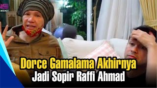 Dorce Gamalama Akhirnya Jadi Sopir Raffi Ahmad [upl. by Tnek]