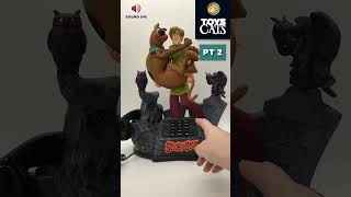 PT 2 RESTORING BATTERY ACID COVERED SCOOBYDOO PHONE [upl. by Stelmach]