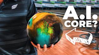 This New Bowling Ball Has AI Built In [upl. by Annayt78]