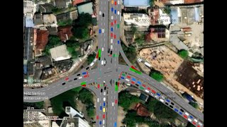 Smart Traffic Light Control Using Artificial Intelligence  Practical Implementation [upl. by Arlin70]