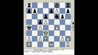 Petrosian Tigran L vs Gagunashvili Merab  Batumi BCSA Chess Open 2003 Georgia [upl. by Auhsaj784]