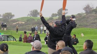 Farmers Insurance Open 2024  PGA golf is back at Torrey Pines in San Diego [upl. by Leizahaj]