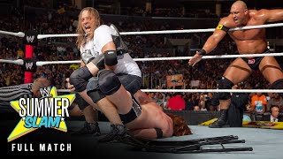 FULL MATCH Team WWE vs The Nexus — 7on7 Elimination Match SummerSlam 2010 [upl. by Avad]