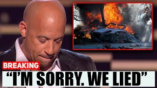 At 56 Vin Diesel FINALLY Admits What We All Suspected [upl. by Adaiha]